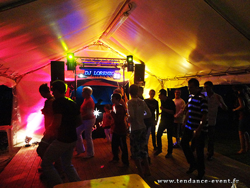 Le clos de Balleroy animation camping calvados DJ 