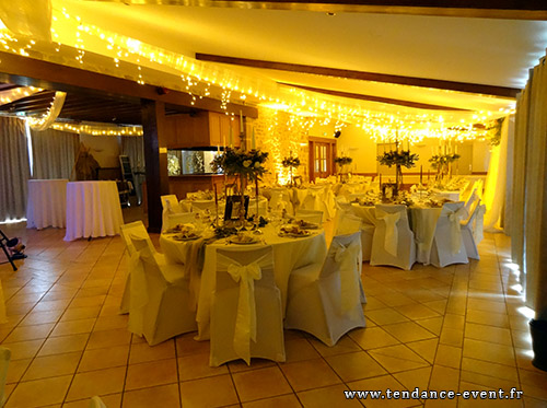 Le Clos Millet à Gréville-Hague - Salle mariage Manche