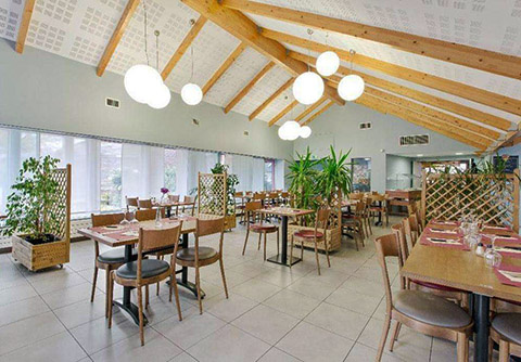 Restaurant Le Mythique manche bar h&ocirc;tel restaurant soir&eacute;e salle Saint-L&ocirc;
