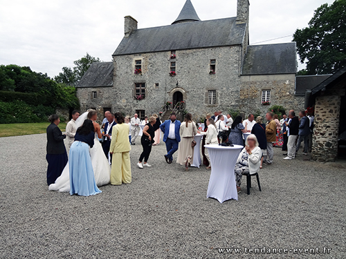 Manoir de la Foulerie à Saint-Sauveur-Villages mariage DJ Manche