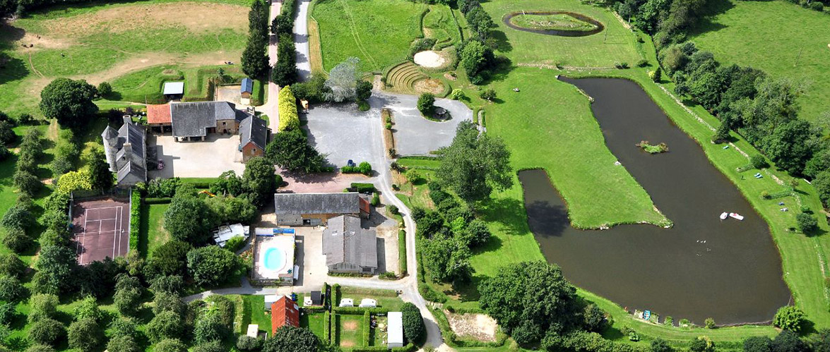 Manoir de la Foulerie à Ancteville Saint-Sauveur-Villages