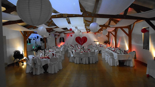 Manoir de la Foulerie à Saint-Sauveur-Villages  mariage DJ Manche