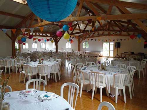 Manoir de la Foulerie à Saint-Sauveur-Villages  mariage DJ Manche