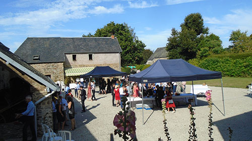 Manoir de la Foulerie mariage DJ Manche