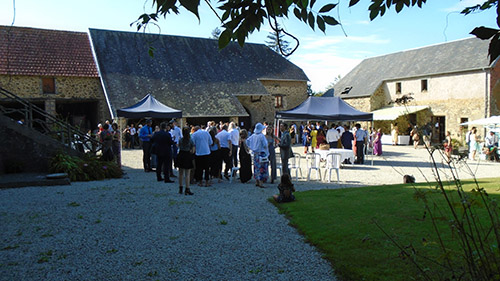 Manoir de la Foulerie mariage DJ Manche
