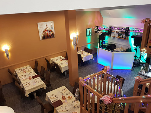 Restaurant le Liberty soir&eacute;e &eacute;v&eacute;nement diner animation nouvel an Manche