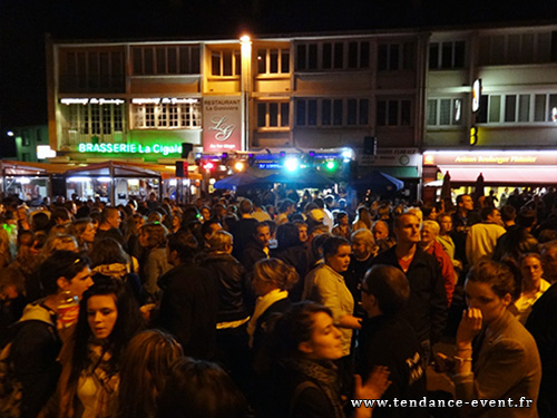 Saint-L&ocirc; f&ecirc;te musique 2012 DJ Manche animation animateur dancefloor