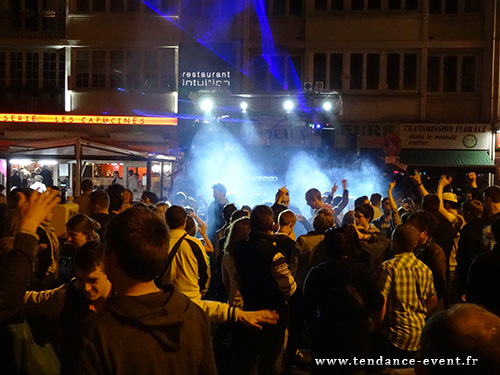Saint-L&ocirc; f&ecirc;te musique 2012 DJ Manche animation animateur dancefloor