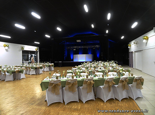 Salle des fêtes Précorbin le virage