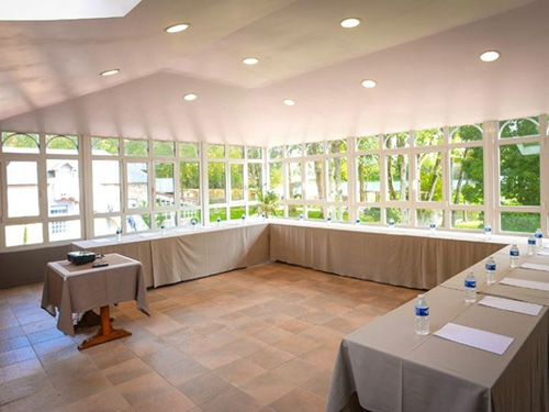 La Verri&egrave;re salle de r&eacute;ception Manche