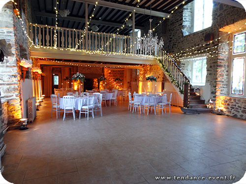 Animateur DJ Mariage Salle du Château de la salle à Montpinchon