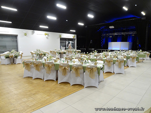 Salle des fêtes Précorbin le virage
