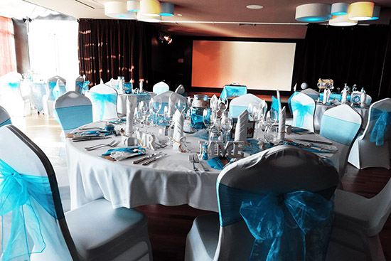 Salle r&eacute;ception l'appart casino Agon-Coutainville Manche mariage anniversaire comit&eacute; d'entreprise