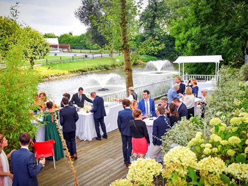 Salle mariage Manche Saint-l&ocirc; Domaine de la palombe &agrave; Villiers Fossard