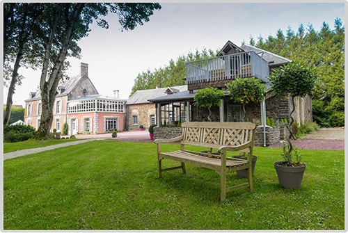 Domaine de la palombe &agrave; Villiers Fossard salle r&eacute;ception Manche