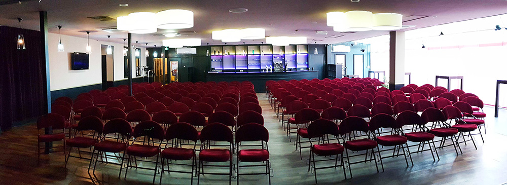 Salle r&eacute;ception s&eacute;minaire entreprise r&eacute;union l'appart du casino Agon-Coutainville Manche