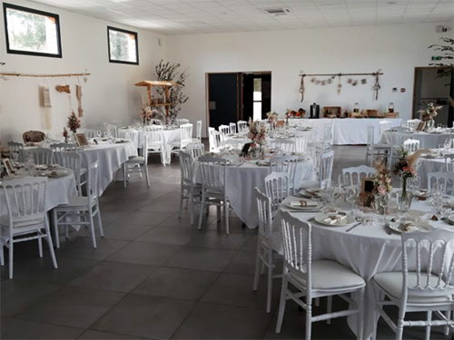 Village du Phare Gouville sur Mer réception mariage manche dj