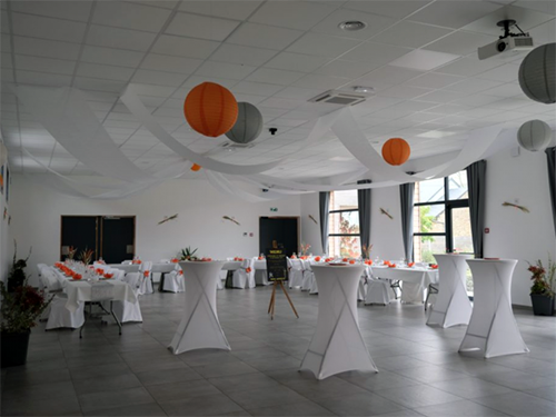 Village du Phare Gouville sur Mer réception mariage manche dj
