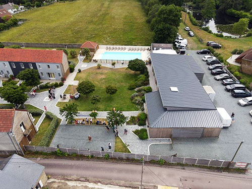 Village du Phare Gouville sur Mer réception mariage manche dj